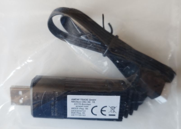 012-P3050 USB-Lader 3S Hyper-GO 1,2A
